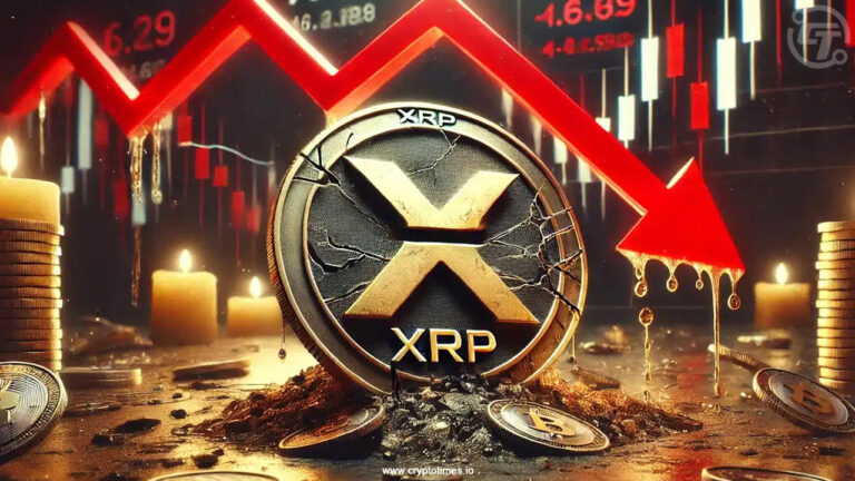 XRP Crashes 11% as Market Declines, will it bounce back to $3?