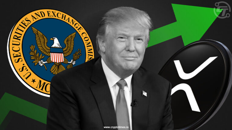 Trump Admin Fuels XRP Rally, SEC Case in Spotlight