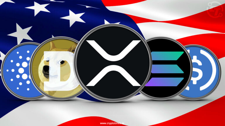 XRP, SOL, DOGE, USDC, ADA Receive "Made in America" Label