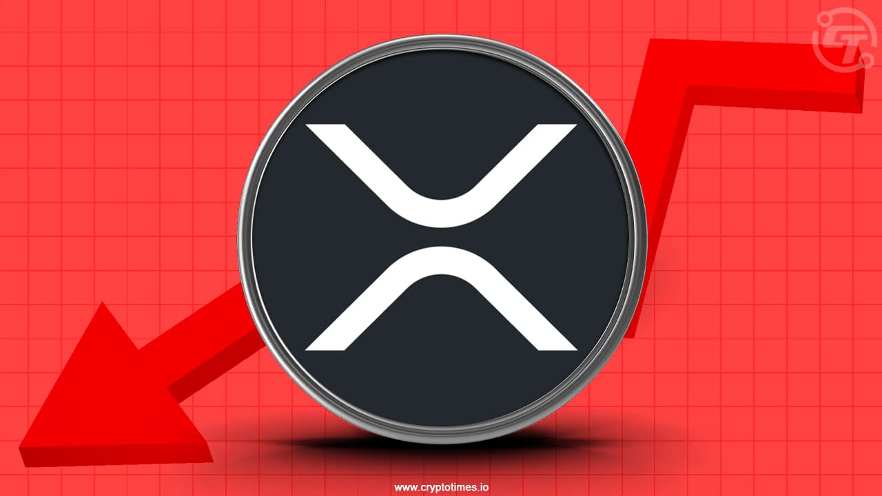 XRP Trading Volume Collapses by 51.37%