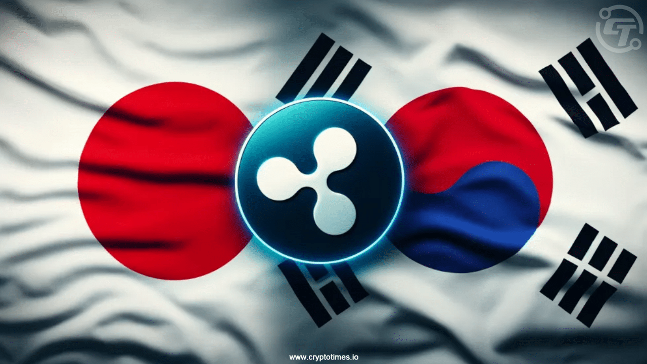 Xrp Volumes On South Korean Crypto Exchanges Beat Btc, Doge