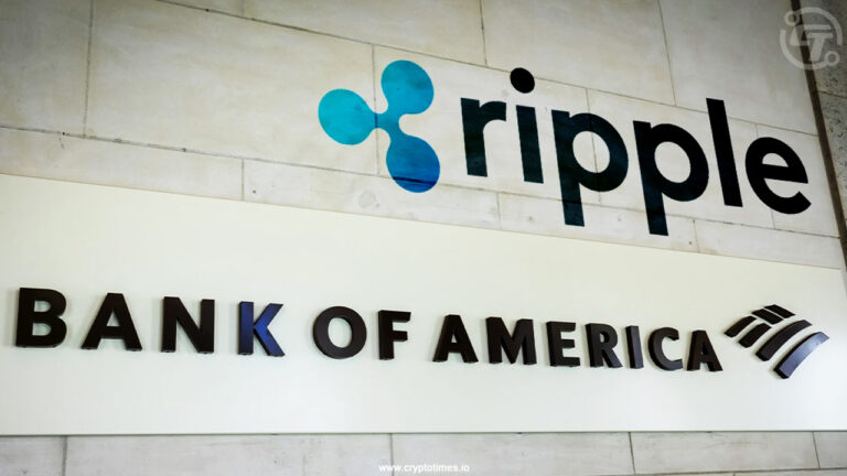 Bank of America Uses XRP for 100% Internal Transactions