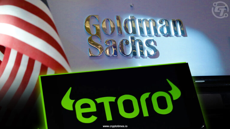 eToro Files for US IPO with Goldman Sachs in United States
