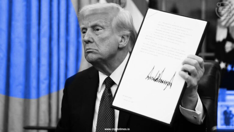 U.S. President Donald Trump has signed an executive order asking for creation of national stockpile of digital assets.