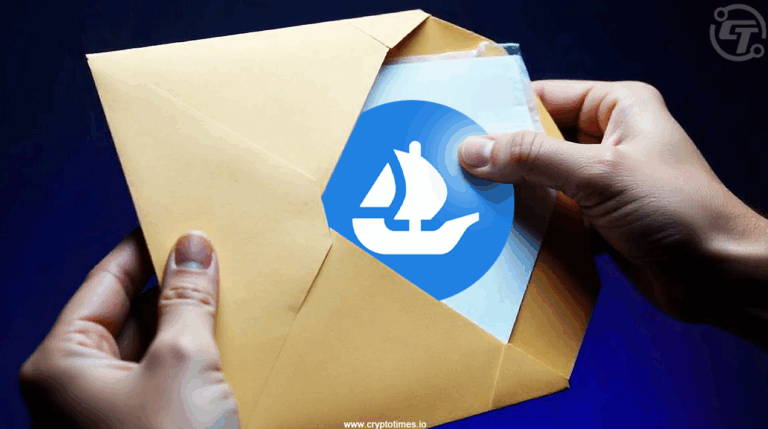 OpenSea Email Leak Sparks Warning Over Phishing Attacks