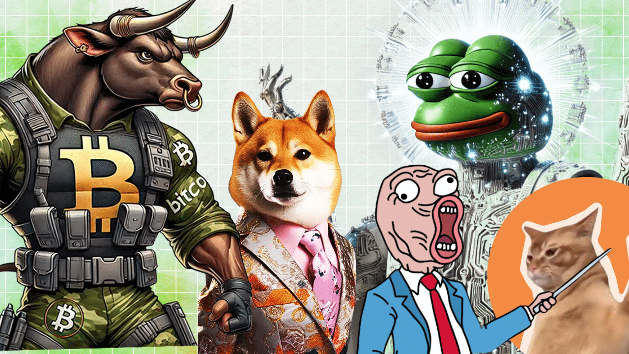 5 Meme Coins Currently In The Market A Unbiased Overview