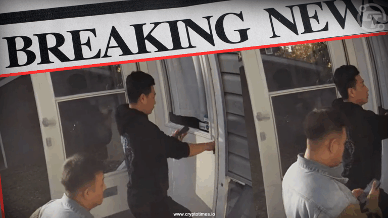 six men charged with kidnapping and robbery in crypto.