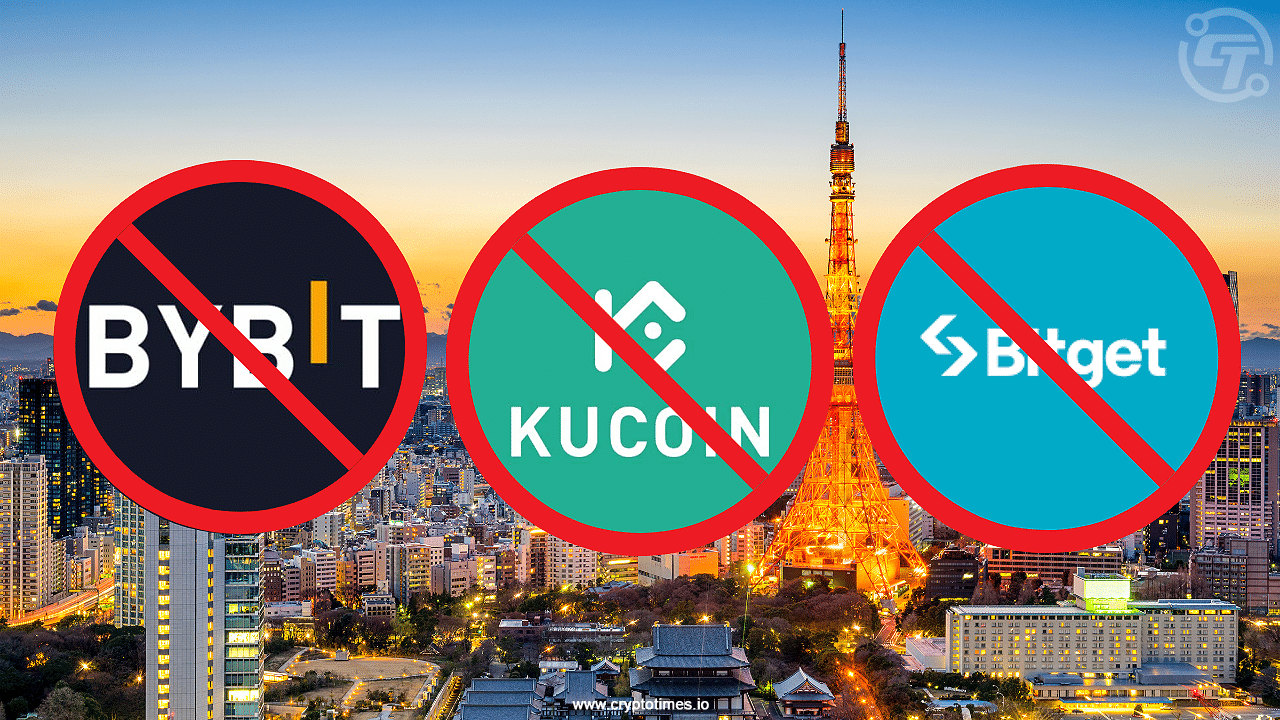 Apple Blocks Bybit, KuCoin, Bitget in Japan at FSA’s Request