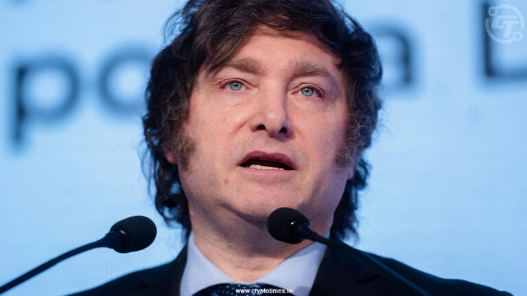 Argentine’s Prez Promotes Crypto Token, Then Deletes Post