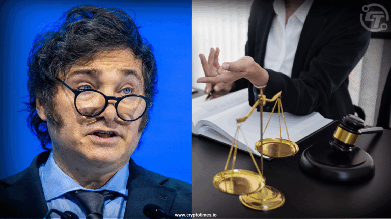 Argentina lawyers sue their president over LIBRA token scam.