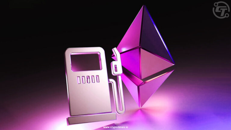 Average Ethereum Gas Fees Drop To $0.40, Lowest Since July 2020