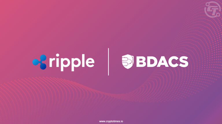 BDACS & Ripple Join to Strengthen Crypto Custody in South Korea