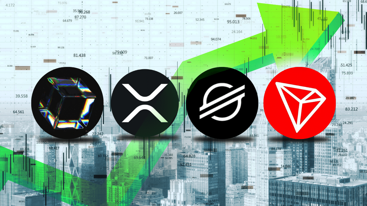 Best Cryptos To Buy In 2025 Blockdag, Xrp, Tron, And Stellar