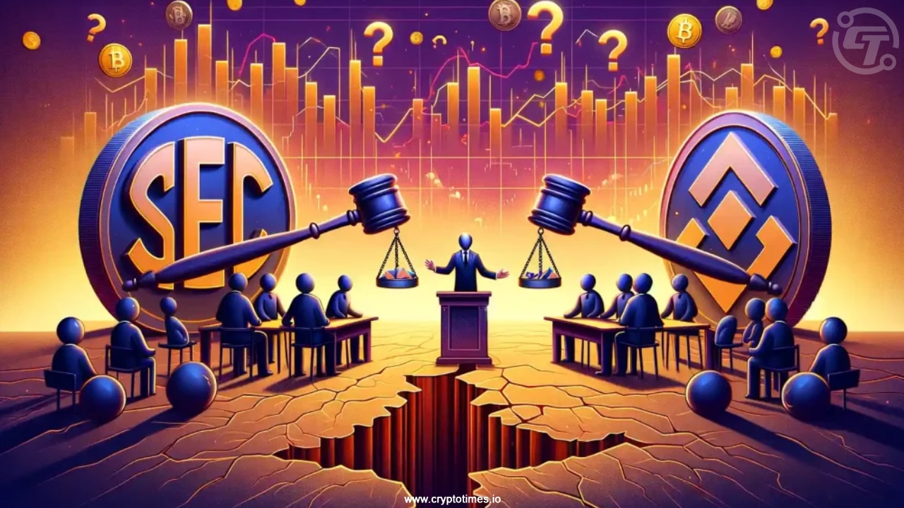 Binance Lawsuit Paused As Sec Forms New Crypto Panel