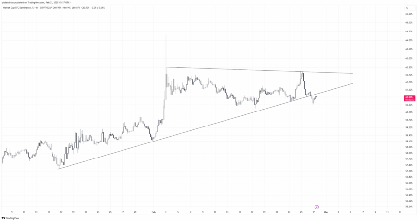 Bitcoin Dominance Chart