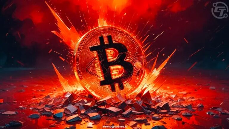 Bitcoin Drops 4.90% Below $85K, Hits Lowest Since November
