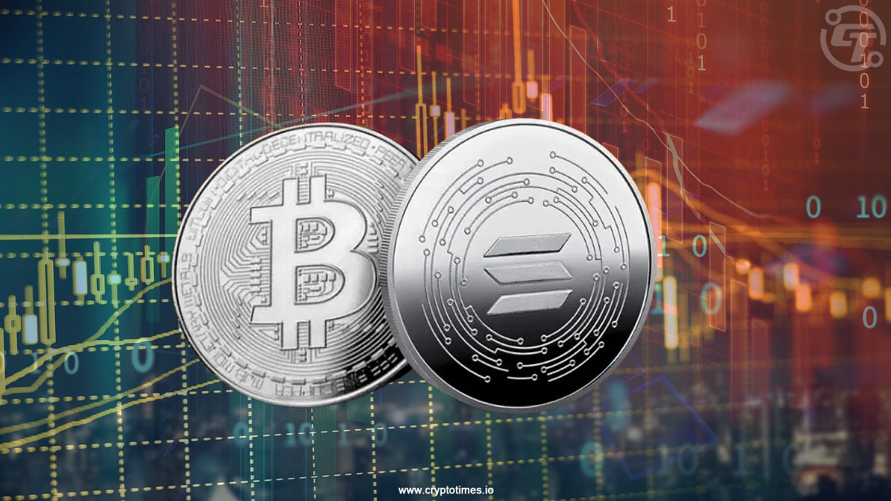 Bitcoin Drops To k, SOL Seeks Breakout