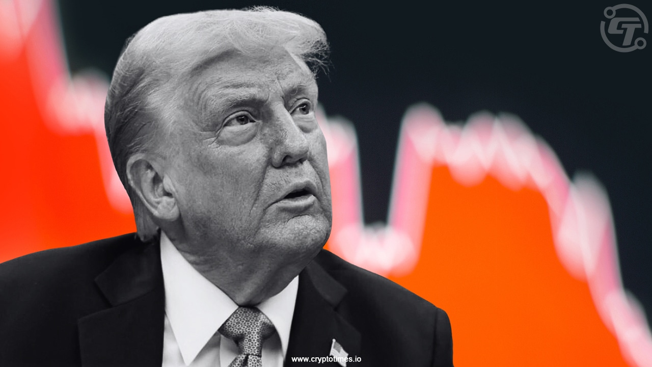 Bitcoin Drops as Trump’s Tariffs Spark Market Uncertainty