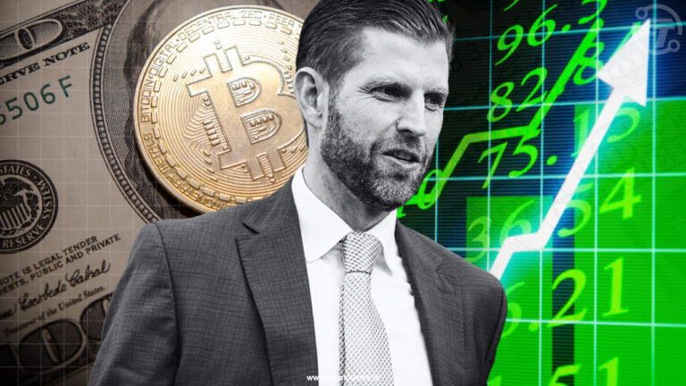 Bitcoin Jumps to $98K as Prez Trump's Son Eric Backs BTC