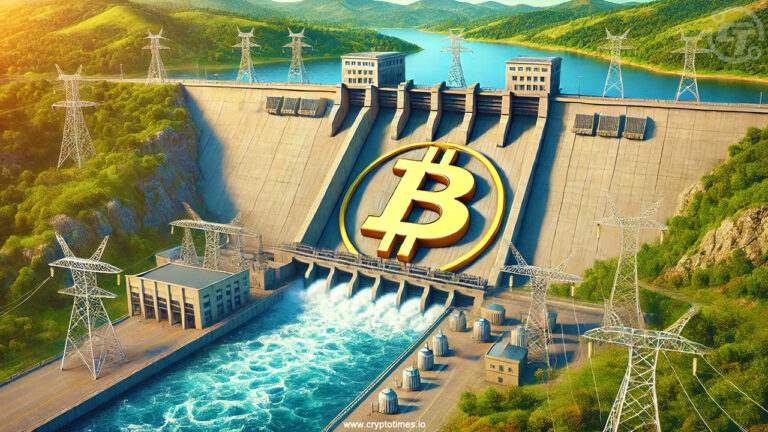 hydroelectric power source is the way ahead for bitcoin mining.