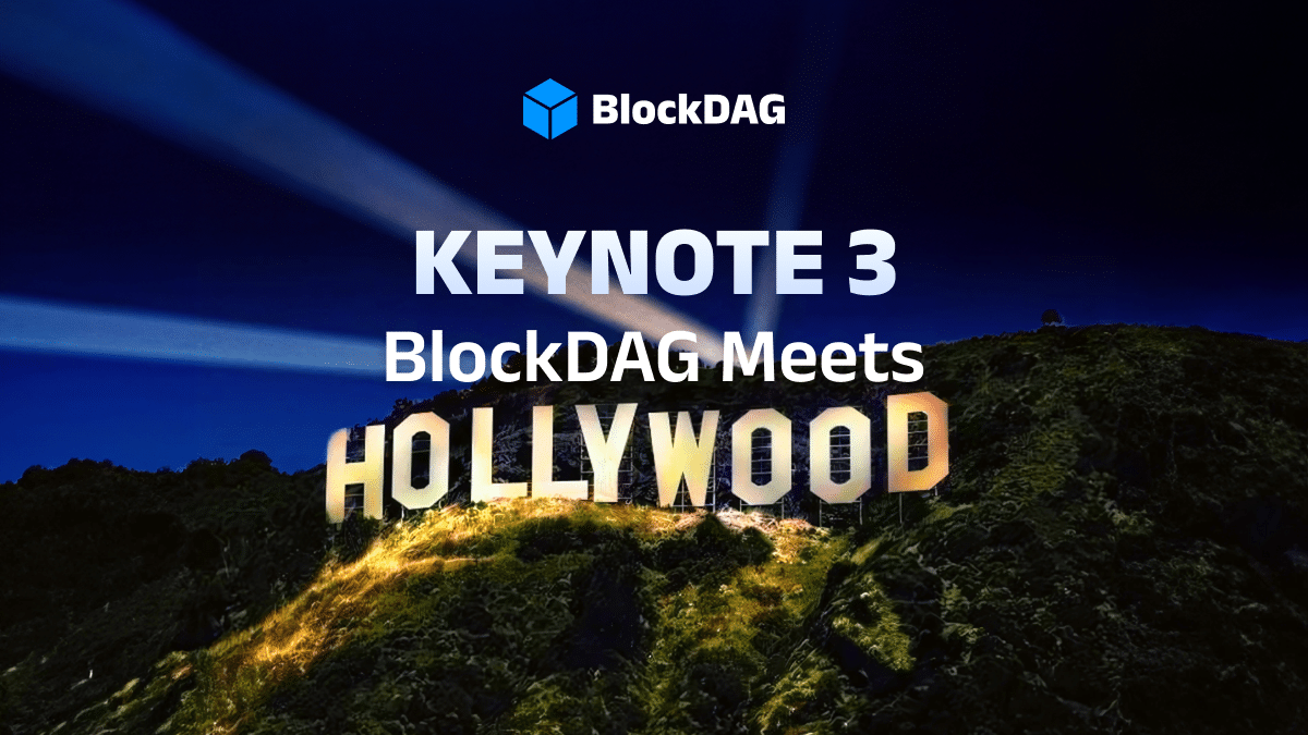 Blockdag’s Hollywood Keynote