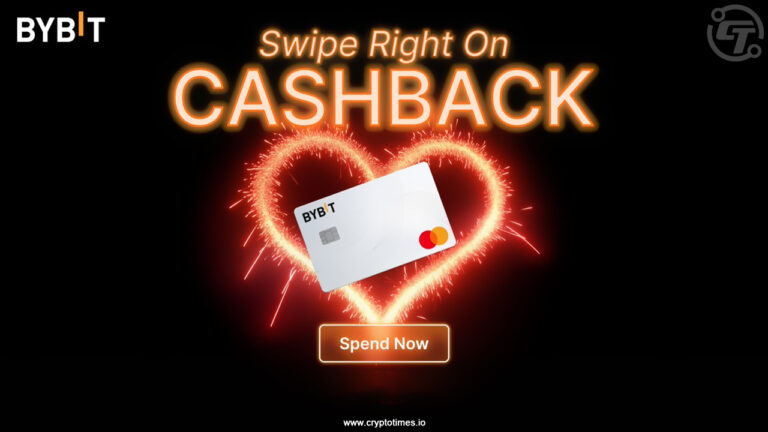 Bybit Card gives users 14% Cashback for Valentine's Day