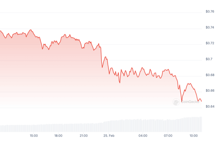 2 Altcoins To Look For In 2025: Cardano (Ada) &Amp; Dtx Exchange (Dtx) 2 Cardano Price Chart - Coingecko