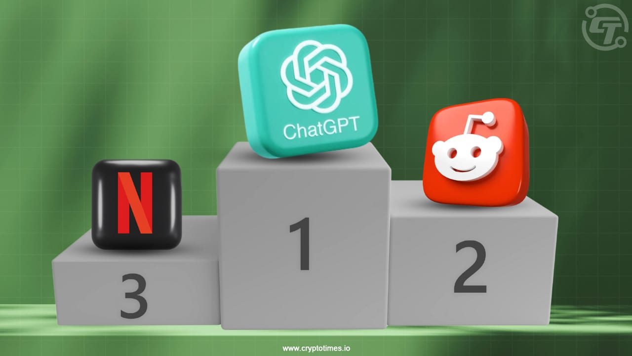 Chatgpt Surpasses Netflix, Reddit; Becomes 6Th Most Visited Site