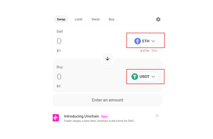 Guide To Uniswap: Understanding &Amp; Using Largest Dex In Defi 4 Step 3: Choose Assets