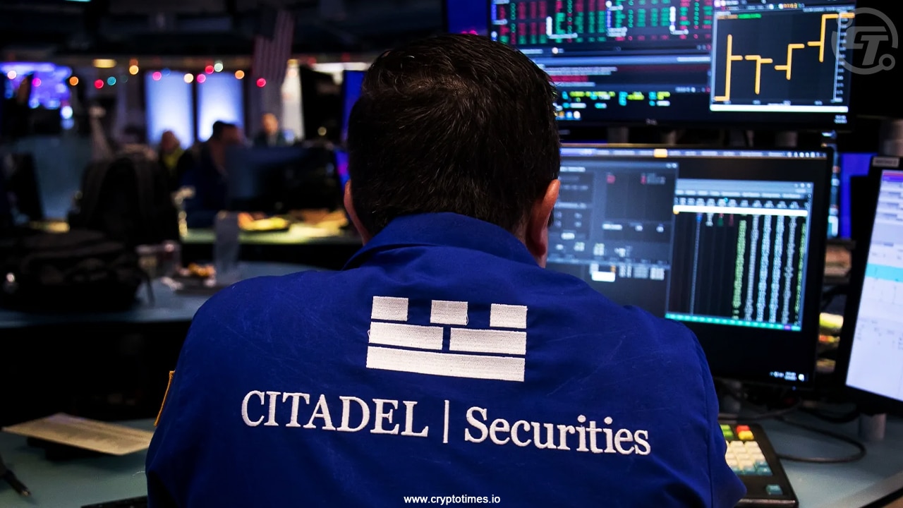 Citadel Securities Plans Crypto Push After Trump’s Support