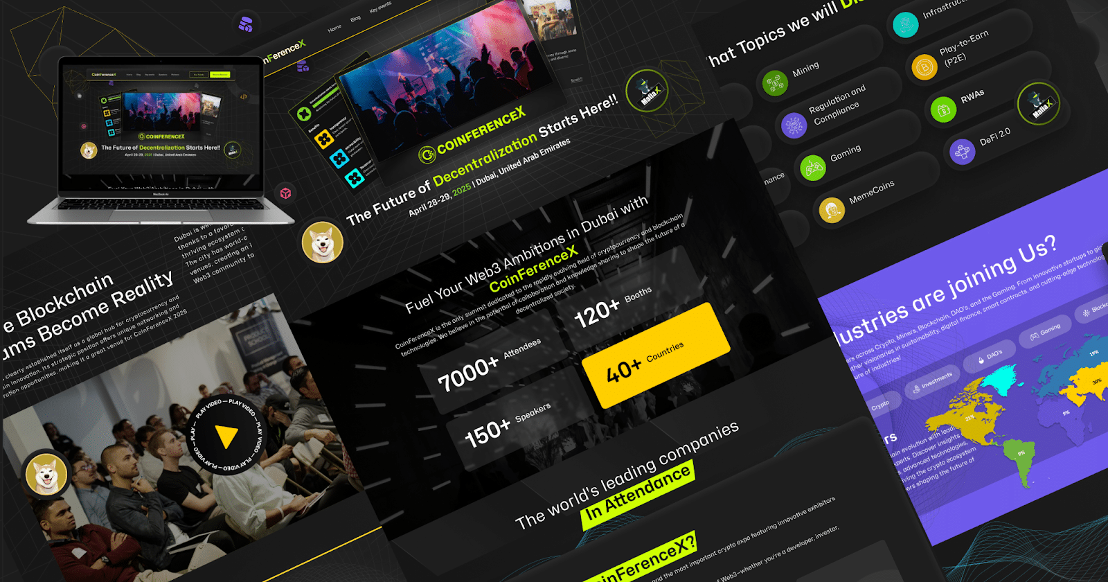 Coinferencex - The First Decentralized Web3 Event Set To Revolutionize The Industry