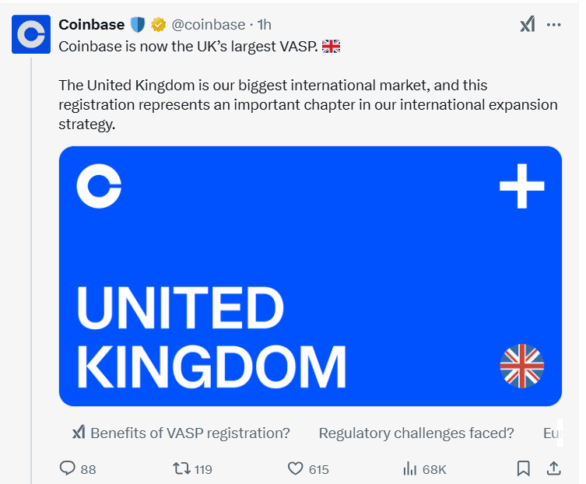 Coinbase Gains Fca Approval To Offer Crypto Services In Uk 2 Coinbase Gains Fca Approval