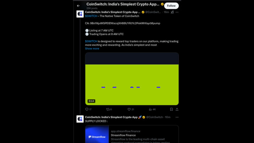 Coinswitch X Account Hacked, Exchange Safe: Ceo Ashish Singhal 2 Coinswitch Account Hacked