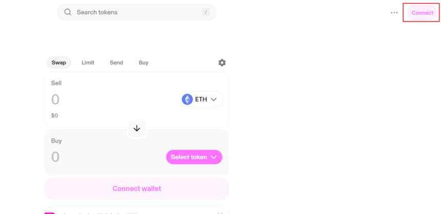 Step 2: Connect Your Wallet