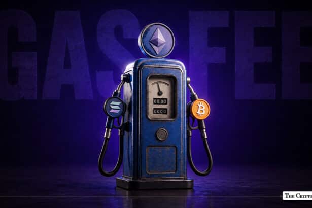 Crypto gas and network fees across Ethereum, Bitcoin, Solana and other blockchain networks
