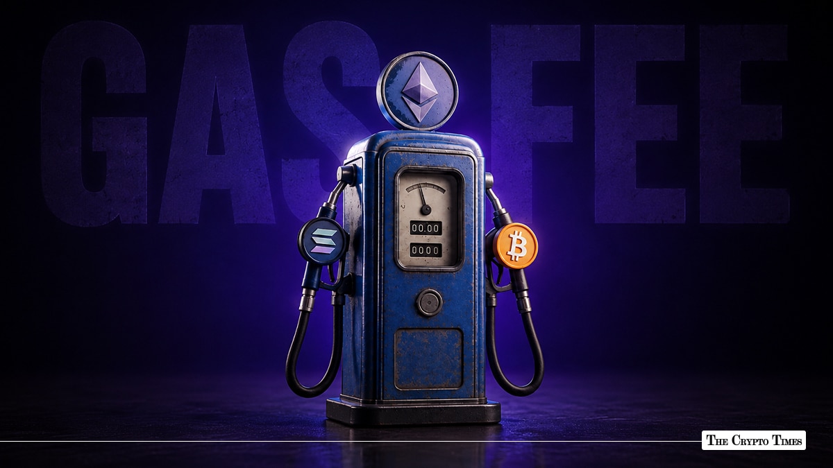 Crypto gas and network fees across Ethereum, Bitcoin, Solana and other blockchain networks