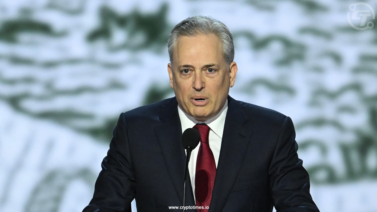David Sacks To Host Press Conference On Digital Asset