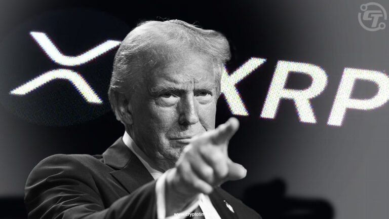 Is US President Donald Trump supporting XRP?