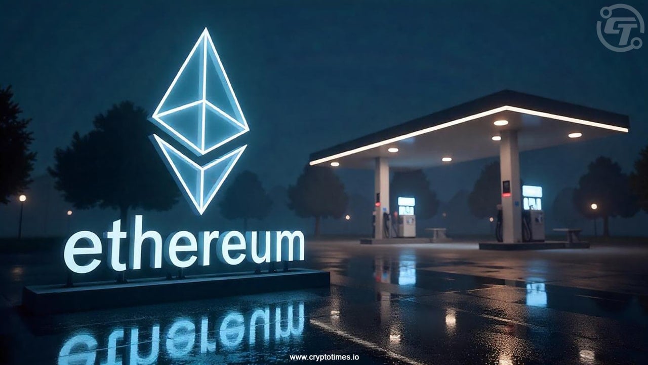 Ethereum Average Gas Price Drops To $0.05, Lowest In 5 Years
