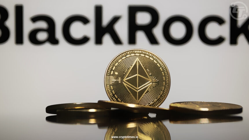 Ethereum Builds Momentum After Blackrock Buys $284M Of Eth