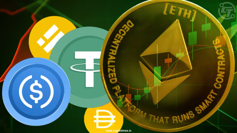 Ethereum Stablecoin Supply Surges $1.1B in a Week
