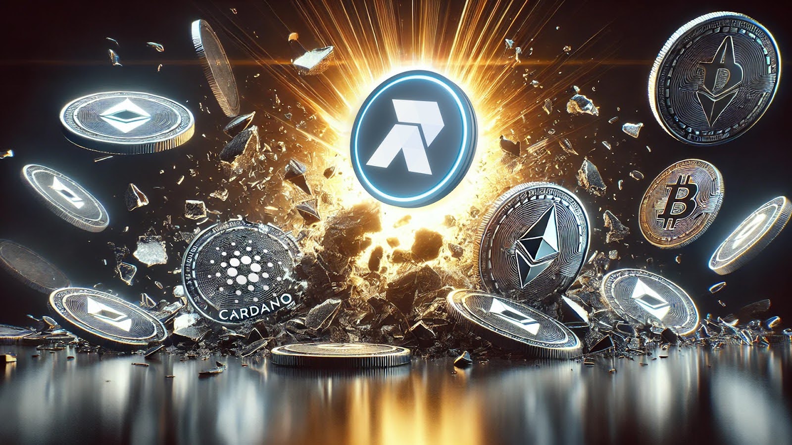 Ethereum And Cardano Crash Give Way To This Ai Token 
