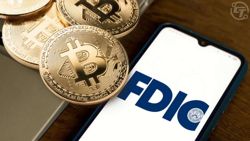 Fdic Releases Documents Involving Crypto-Related Activities