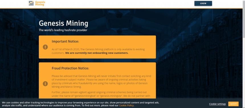 Top 2025 Legal Bitcoin Cloud Mining Sites For Beginners 3 Genesis Mining