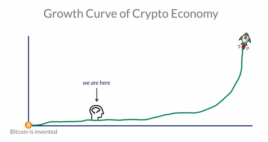 Growth Curve Of Crypto Economy