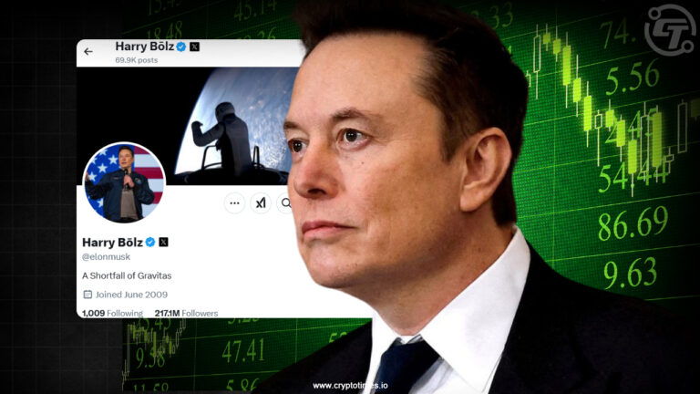 Harry Bolz new name of Elon Musk