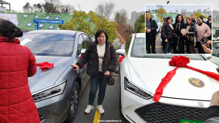 How did China based BYD Auto Sell 100 Cars for Pi Coin Amid Crypto Ban?