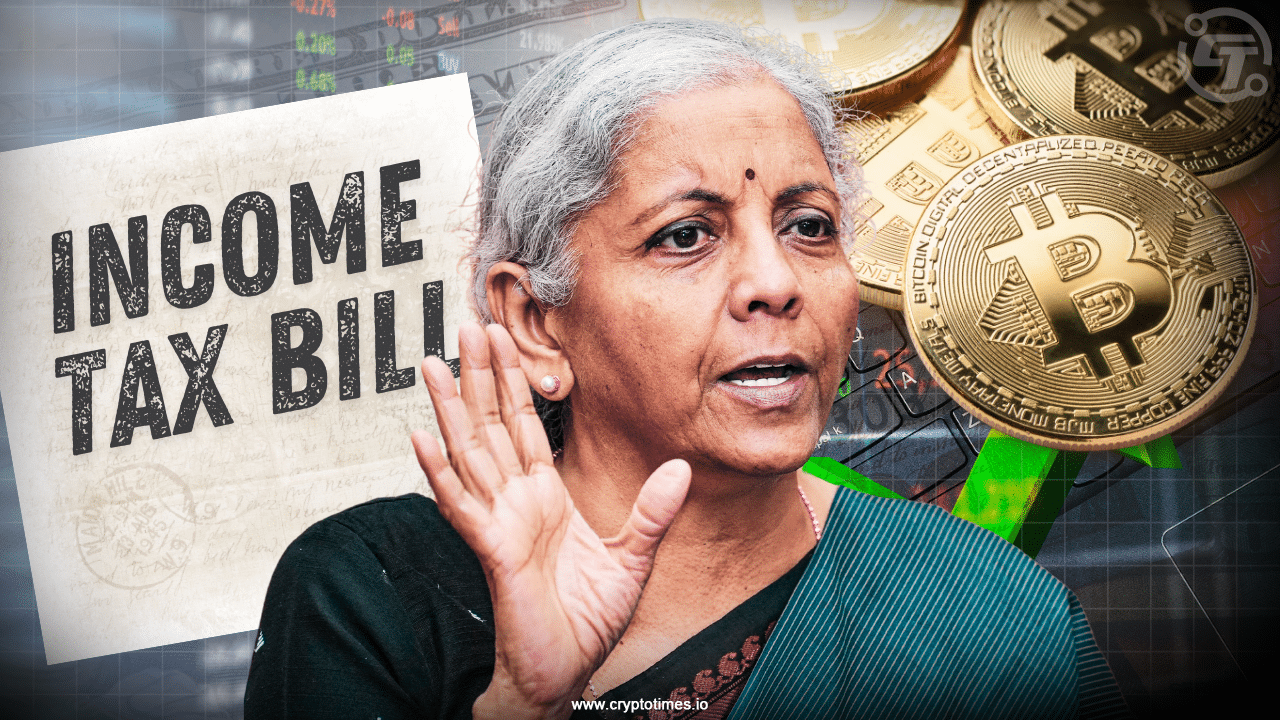 Crypto as ‘Undisclosed Income’ in India’s New Income Tax Bill 2025