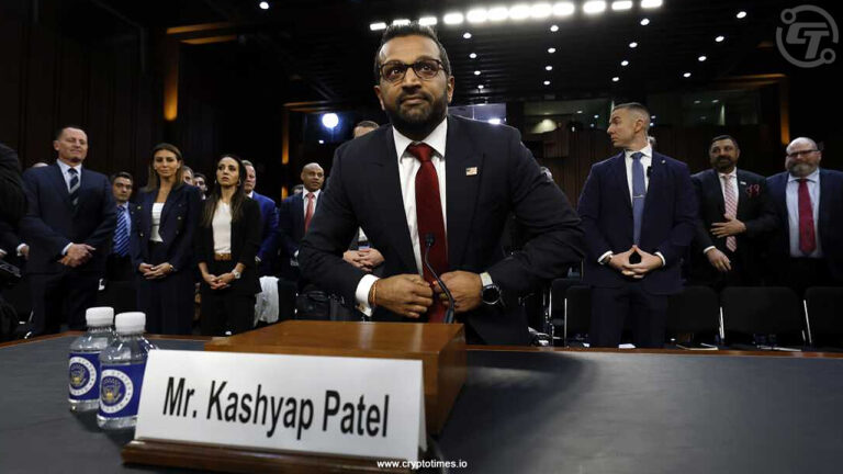 Kash Patel Takes Over as FBI Director And He’s a Bitcoiner