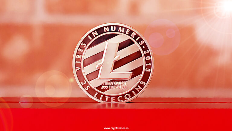 Litecoin Crashes 12%, Crypto Market Bleeds